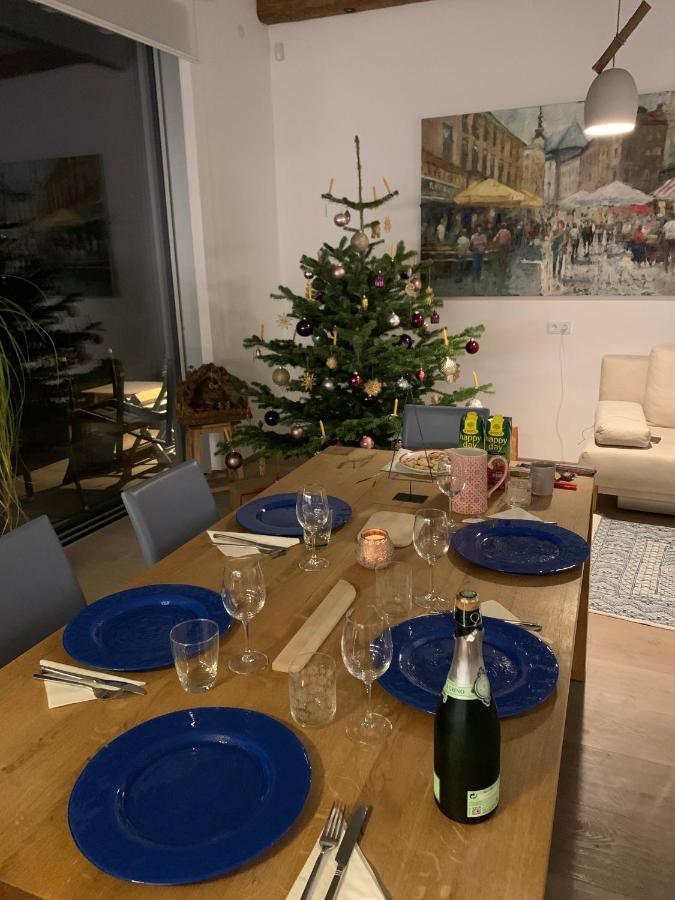Ferienappartement Vastu Pflach Exteriör bild