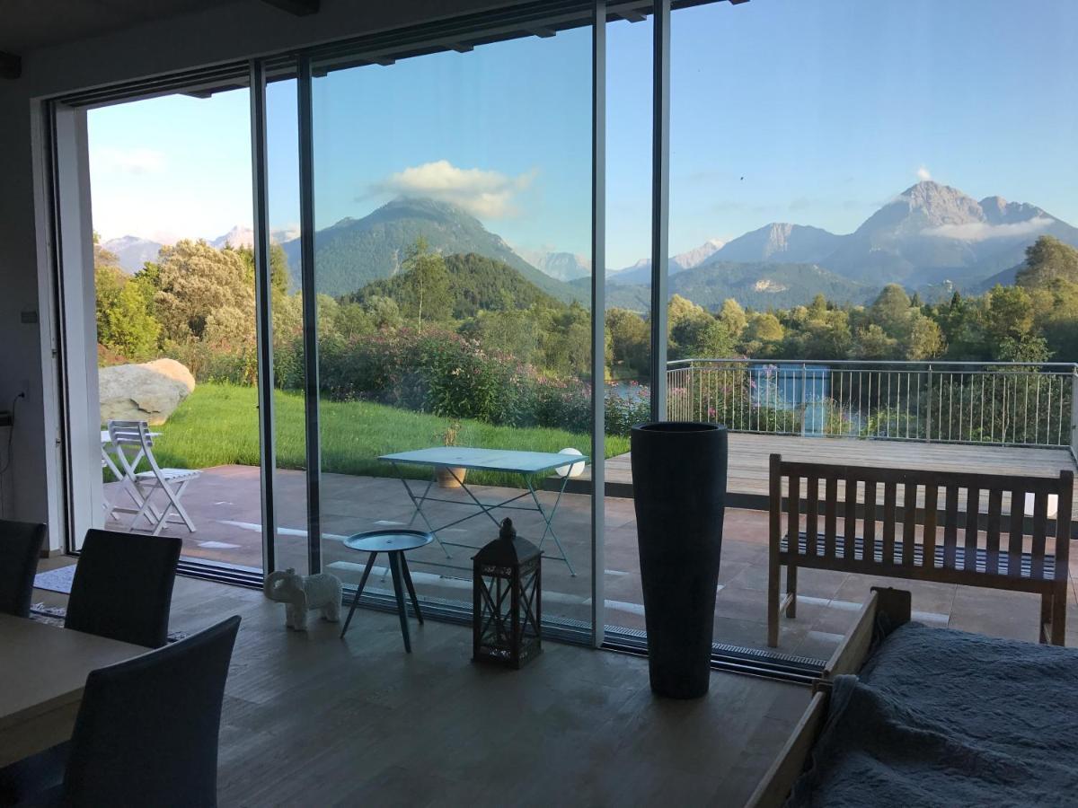 Ferienappartement Vastu Pflach Exteriör bild