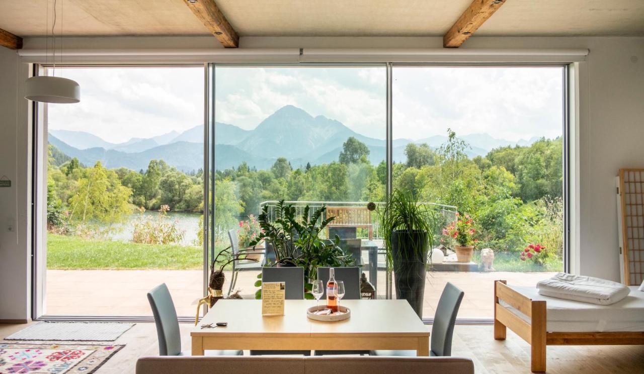 Ferienappartement Vastu Pflach Exteriör bild