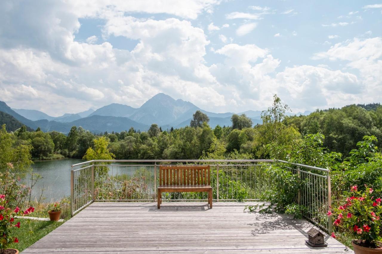 Ferienappartement Vastu Pflach Exteriör bild