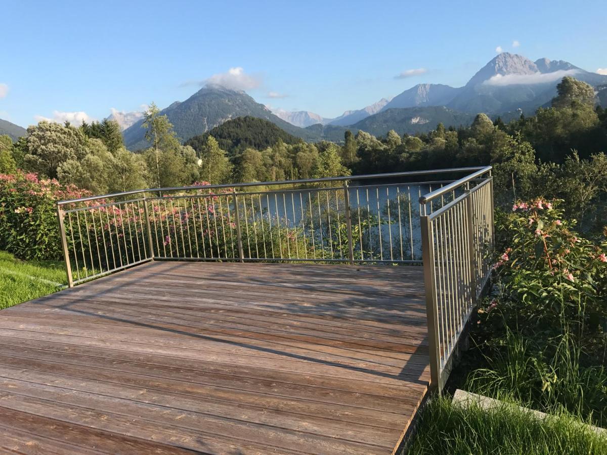 Ferienappartement Vastu Pflach Exteriör bild