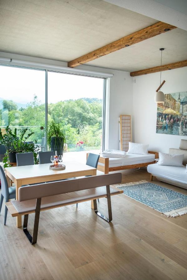 Ferienappartement Vastu Pflach Exteriör bild