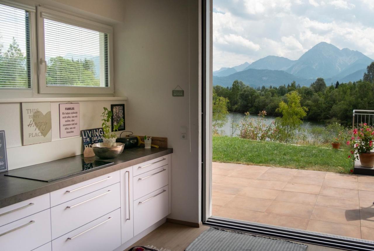 Ferienappartement Vastu Pflach Exteriör bild